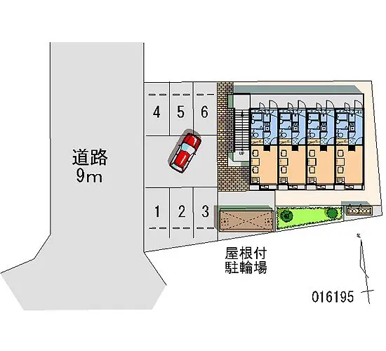 春日井市知多町１丁目 月極駐車場